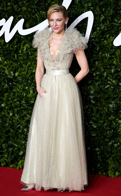 Cate Blanchett, The Fashion Awards 2019